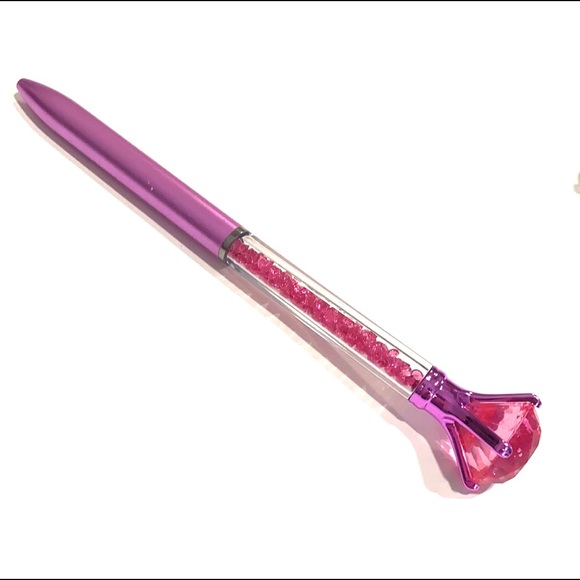 Faux Diamond Gemstone Pens Lot of 4 - Picture 4 of 8